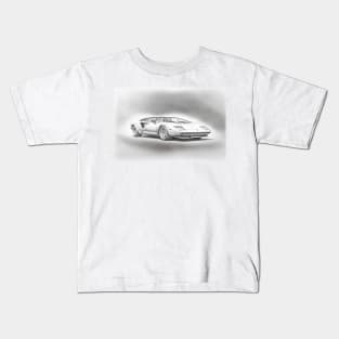 Lamborghini Countach Kids T-Shirt